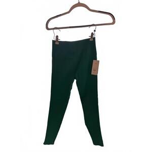 Spiritual Gangster Green High-Waisted Leggings M/L NWT